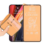 9D Full Screen Full Glue Frosted Ceramic Film, For iPhone 12 mini