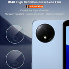 2 PCS/Set IMAK HD Glass Rear Camera Lens Film