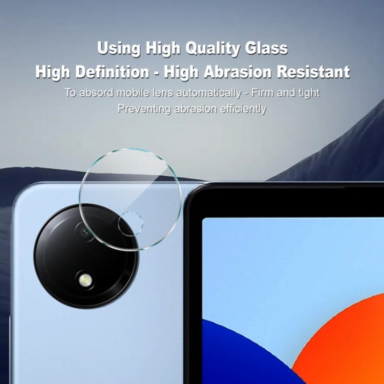 2 PCS/Set IMAK HD Glass Rear Camera Lens Film