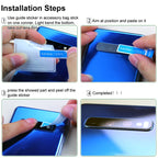 2 PCS/Set IMAK HD Glass Rear Camera Lens Film