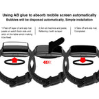 imak Plexiglass HD Watch Protective Film