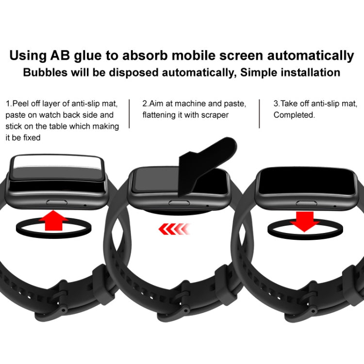 imak Plexiglass HD Watch Protective Film