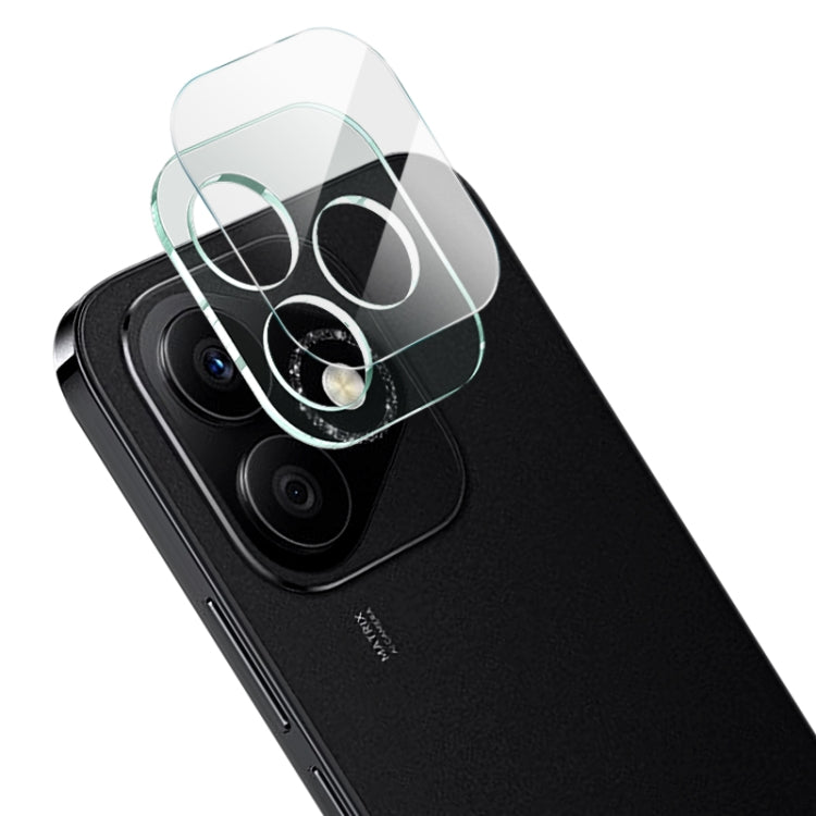 imak Integrated Rear Camera Lens Tempered Glass Film with Lens Cap
