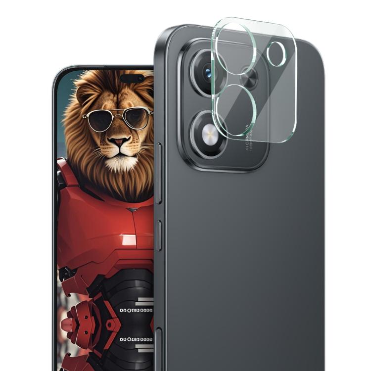 imak Integrated Rear Camera Lens Tempered Glass Film with Lens Cap