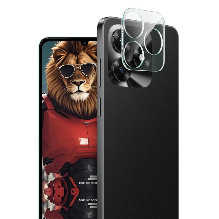 imak Integrated Rear Camera Lens Tempered Glass Film with Lens Cap