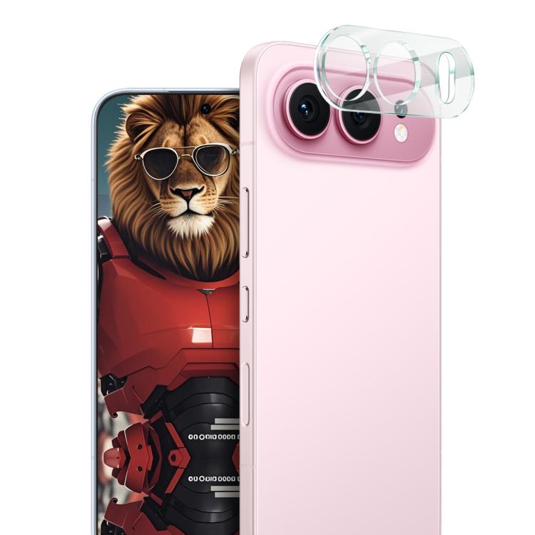 imak Integrated Rear Camera Lens Tempered Glass Film with Lens Cap