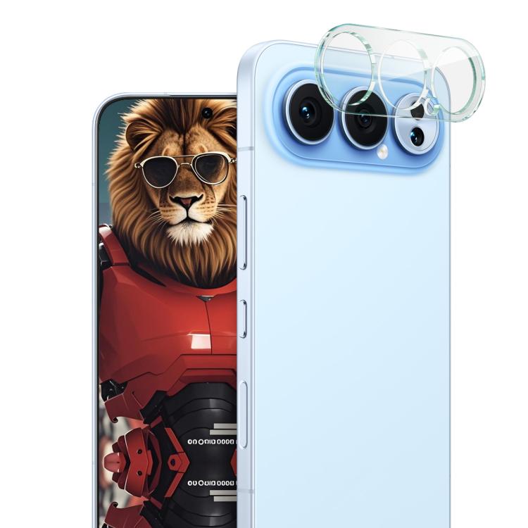 imak Integrated Rear Camera Lens Tempered Glass Film with Lens Cap