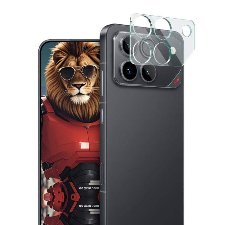 imak Integrated Rear Camera Lens Tempered Glass Film with Lens Cap