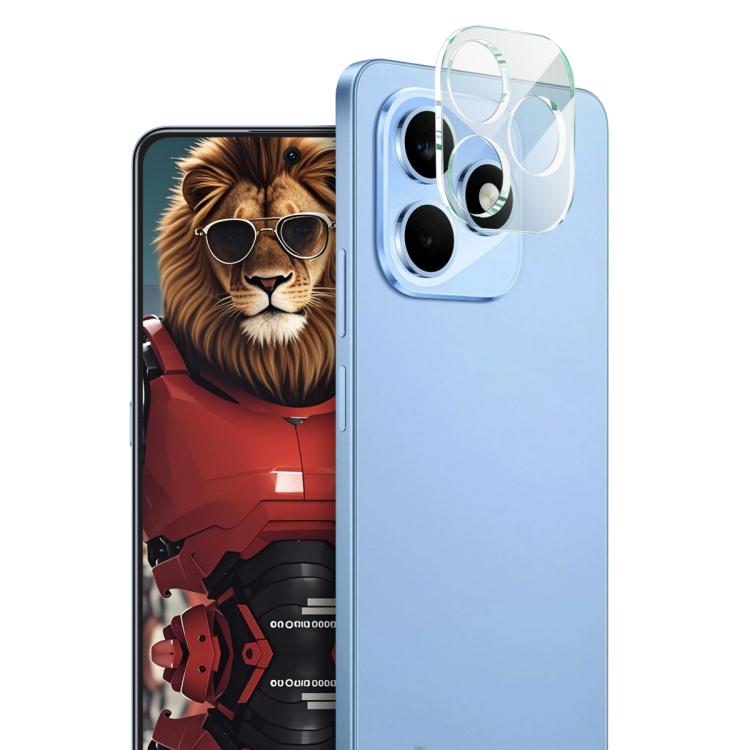 imak Integrated Rear Camera Lens Tempered Glass Film with Lens Cap