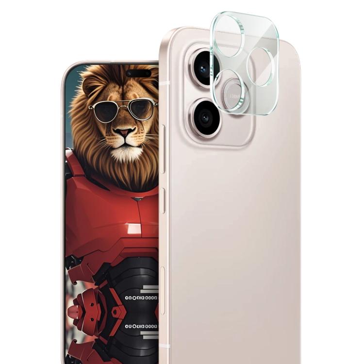 imak Integrated Rear Camera Lens Tempered Glass Film with Lens Cap