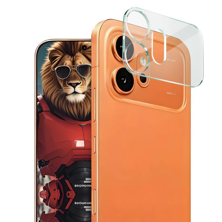 imak Integrated Rear Camera Lens Tempered Glass Film with Lens Cap