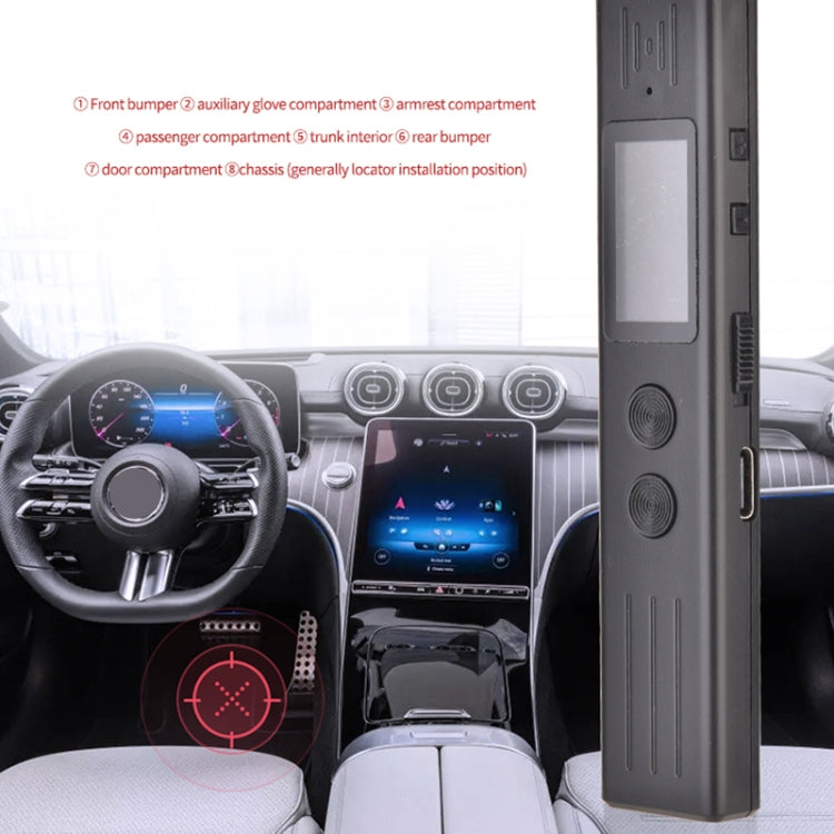 ZD09 Mini Portable Precise Intelligent Detector — view 7