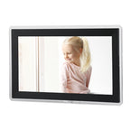 15.6 inch IPS Screen Digital Cloud Photo Frame Wall Mounted LED Advertising Machine