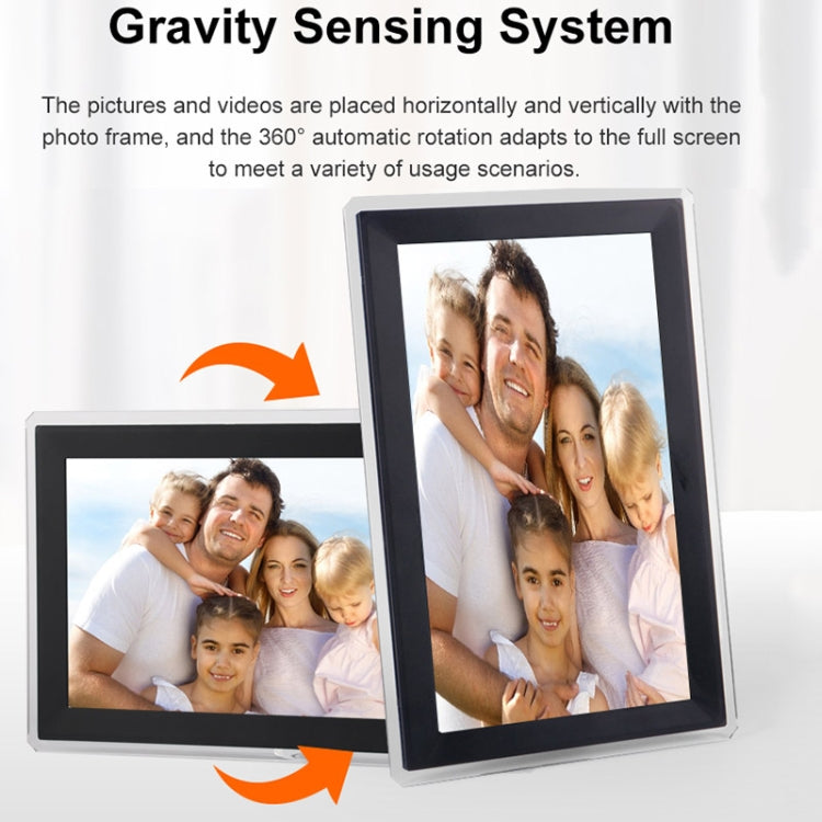 15.6 inch IPS Screen Digital Cloud Photo Frame Wall Mounted LED Advertising Machine