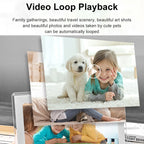 15.6 inch IPS Screen Digital Cloud Photo Frame Wall Mounted LED Advertising Machine