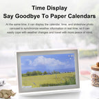 15.6 inch IPS Screen Digital Cloud Photo Frame Wall Mounted LED Advertising Machine