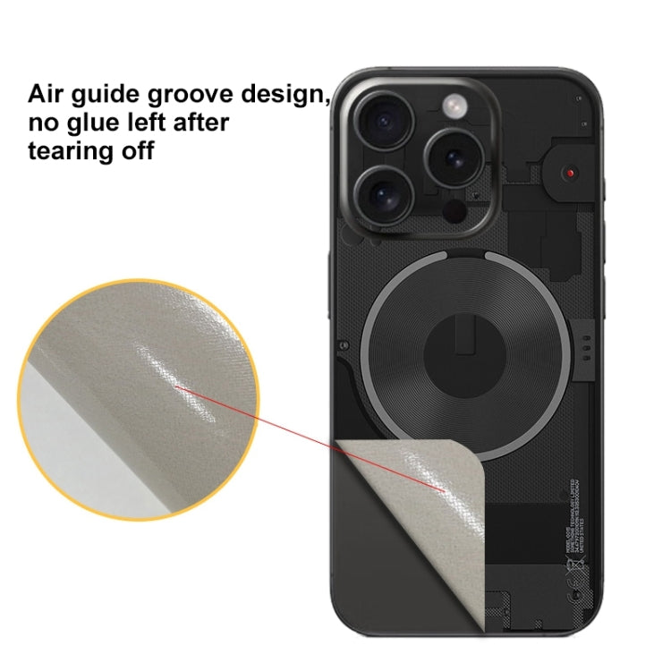 All-inclusive PET Phone Decal Adhesive Sticker
