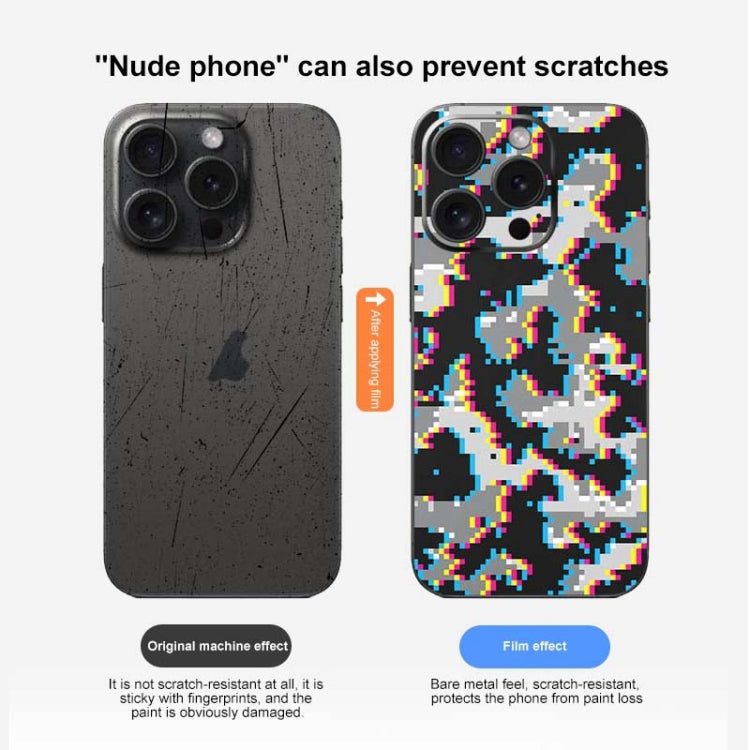 All-inclusive PET Phone Decal Adhesive Sticker