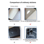 All-inclusive PET Phone Decal Adhesive Sticker