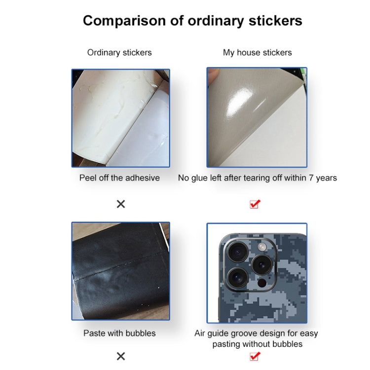 All-inclusive PET Phone Decal Adhesive Sticker