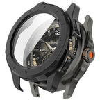 PC + Tempered Film Integrated Watch Protective Case