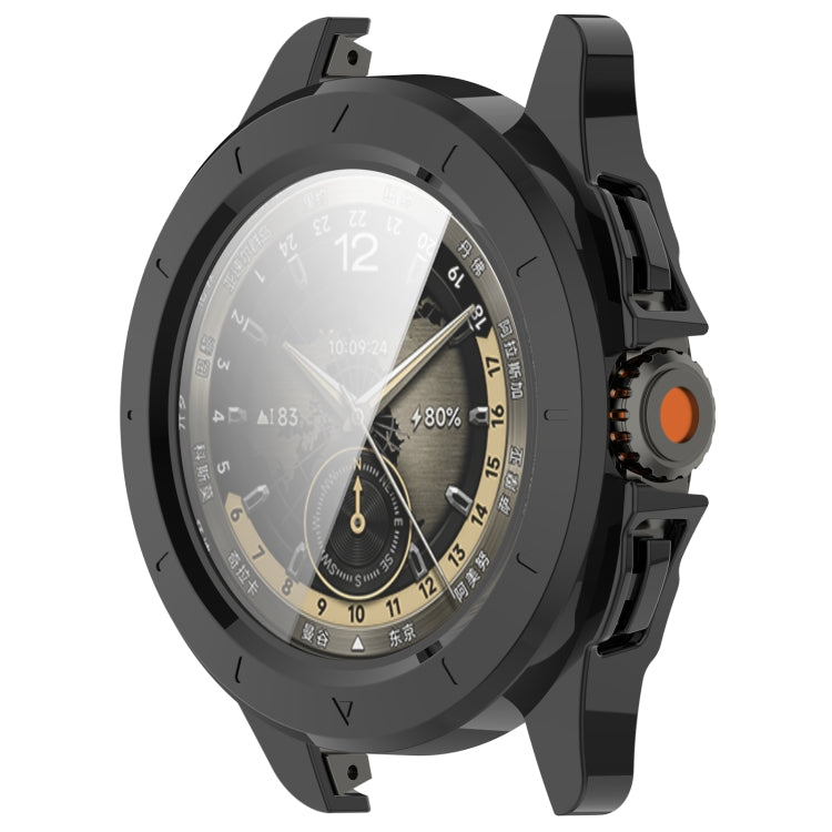 PC + Tempered Film Integrated Watch Protective Case