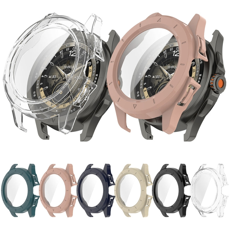 PC + Tempered Film Integrated Watch Protective Case