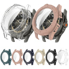 PC + Tempered Film Integrated Watch Protective Case
