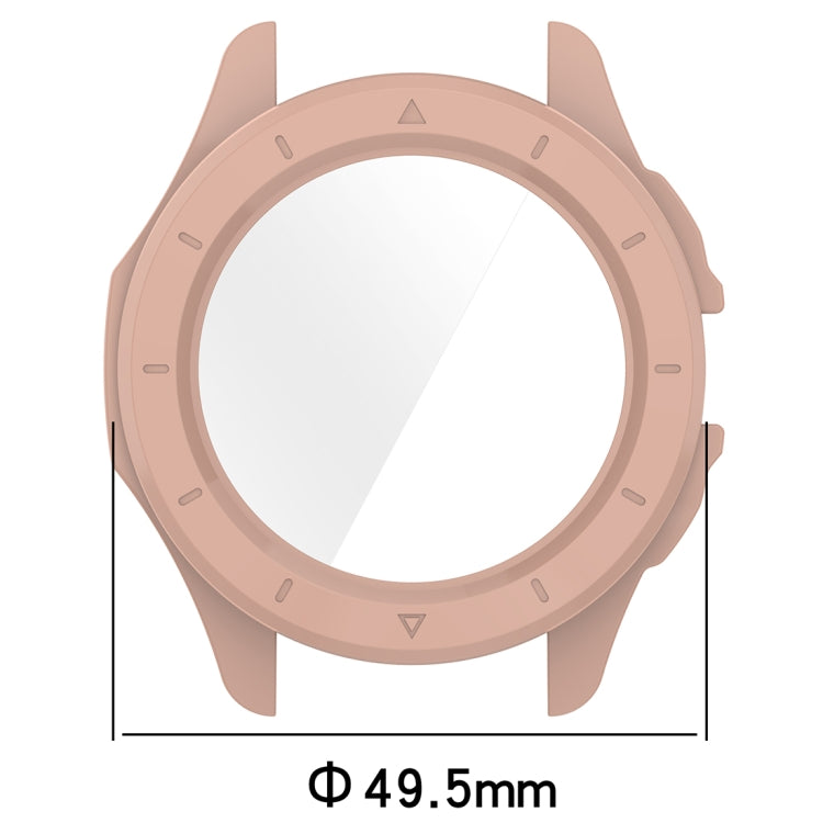 PC + Tempered Film Integrated Watch Protective Case