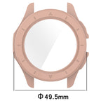 PC + Tempered Film Integrated Watch Protective Case