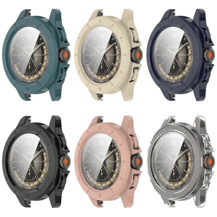 PC + Tempered Film Integrated Watch Protective Case