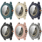 PC + Tempered Film Integrated Watch Protective Case