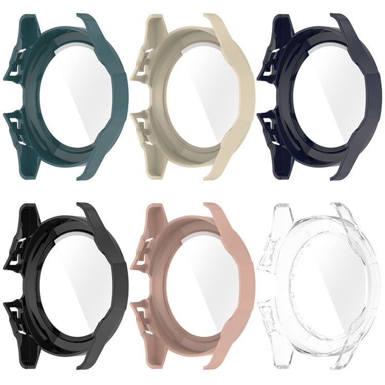 PC + Tempered Film Integrated Watch Protective Case