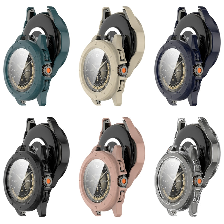 PC + Tempered Film Integrated Watch Protective Case