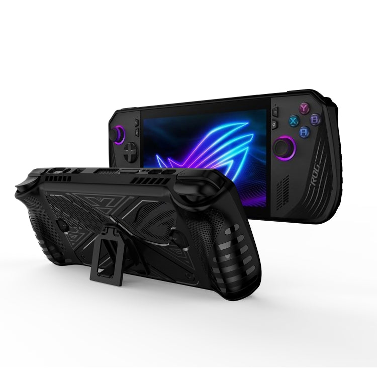 Game Console TPU Protective Case with Stand