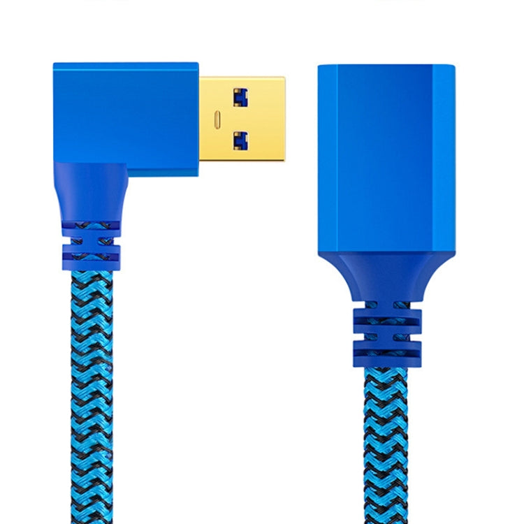 USB 3.0 Female To USB 3.0 Male Side Elbow Extension Cable for USB Disk Mouse / Keyboard / Printer — view 8