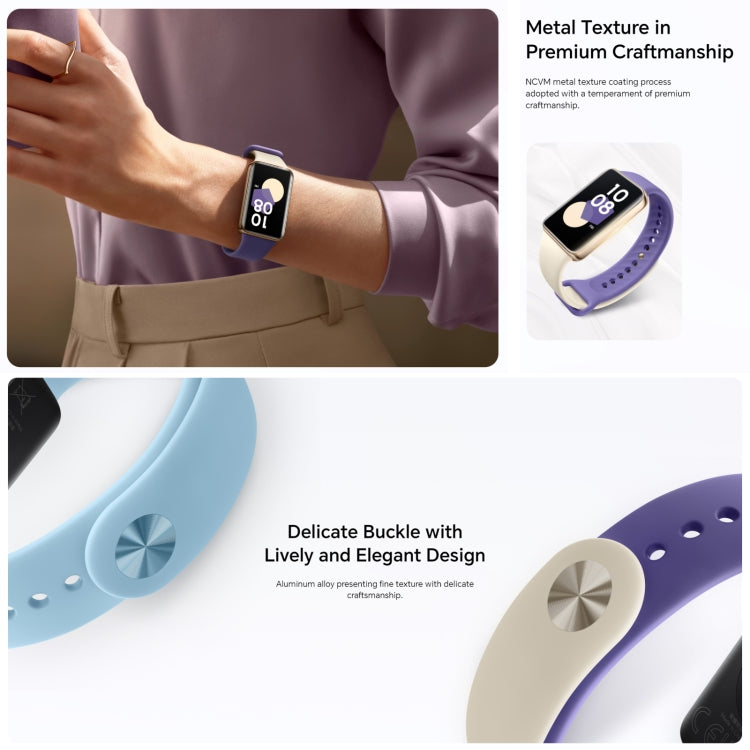 1.57 inch AMOLED Screen, Support Heart Rate / Blood Oxygen / Sleep Monitoring, NFC Version