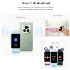 1.57 inch AMOLED Screen, Support Heart Rate / Blood Oxygen / Sleep Monitoring, NFC Version