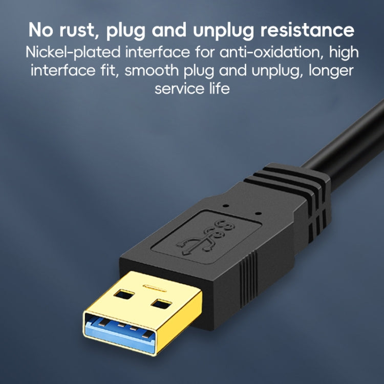 USB 3.0 Male To USB 3.0 Male Double End USB Cable — 0.6m