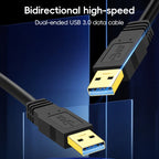 USB 3.0 Male To USB 3.0 Male Double End USB Cable — view 7
