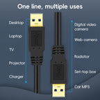 USB 3.0 Male To USB 3.0 Male Double End USB Cable — view 8