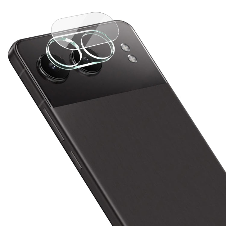 imak Integrated Rear Camera Lens Tempered Glass Film with Lens Cap
