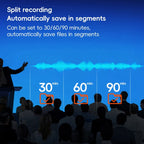 S7 HD Color Screen Smart Noise Reduction Voice Recorder