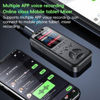 S7 HD Color Screen Smart Noise Reduction Voice Recorder