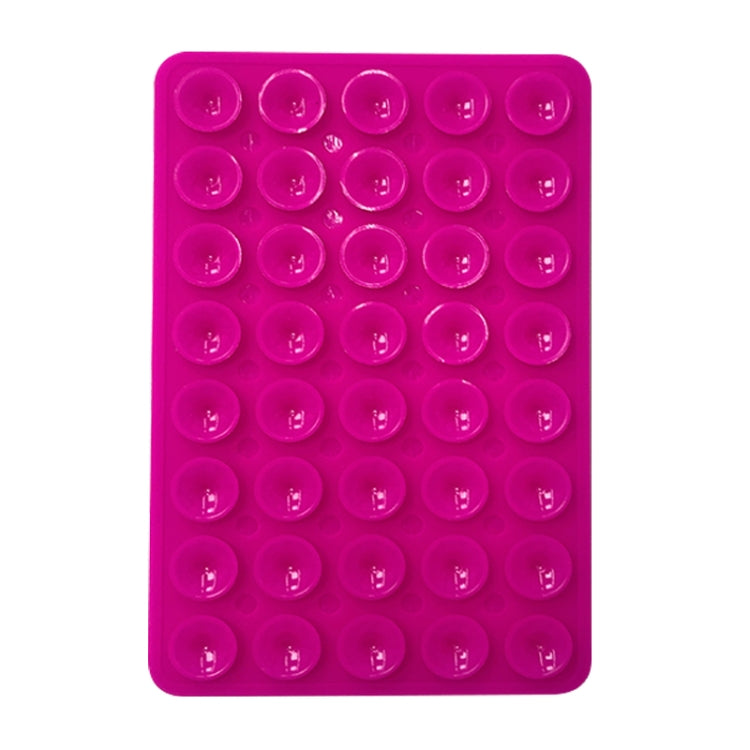 Mobile Phone Silicone 40 Double Side Suction Cup Back Stickers — Green