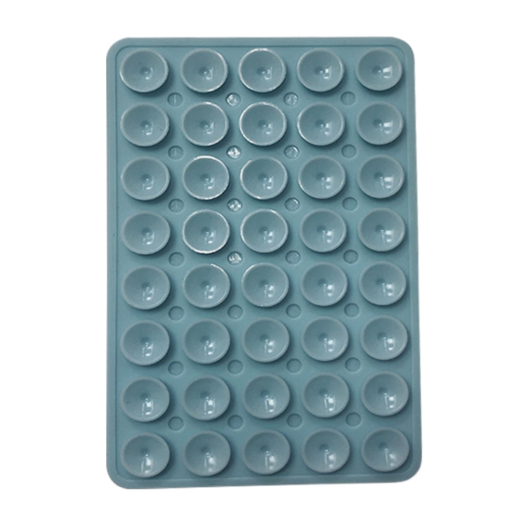 Mobile Phone Silicone 40 Double Side Suction Cup Back Stickers — Light Pink