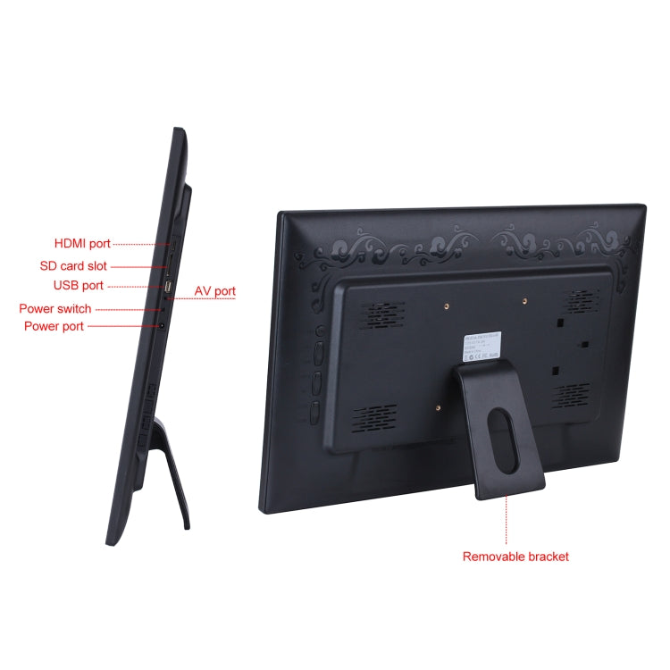 23.6 inch LED Screen Digital Photo Frame