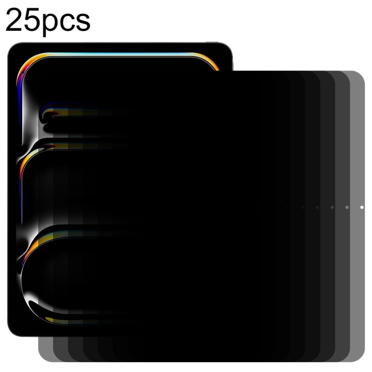 25pcs 0.33mm 9H 2.5D Privacy Anti-glare Explosion-proof Tempered Glass Film — view 8