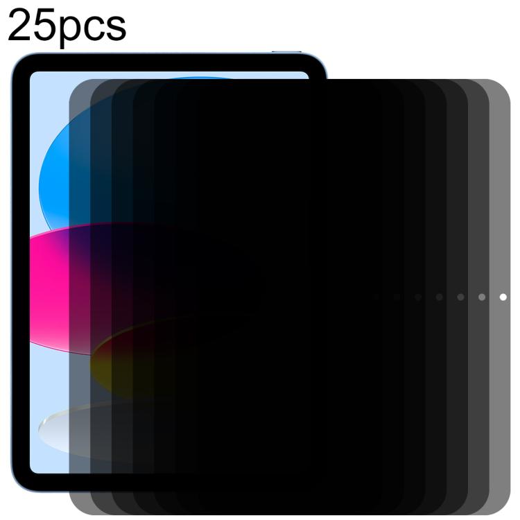 25pcs 0.33mm 9H 2.5D Privacy Anti-glare Explosion-proof Tempered Glass Film — view 9