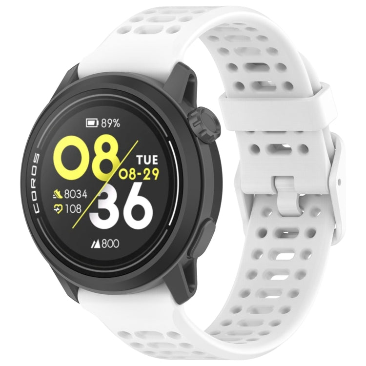 Color Buckle Liquid Silicone Strap